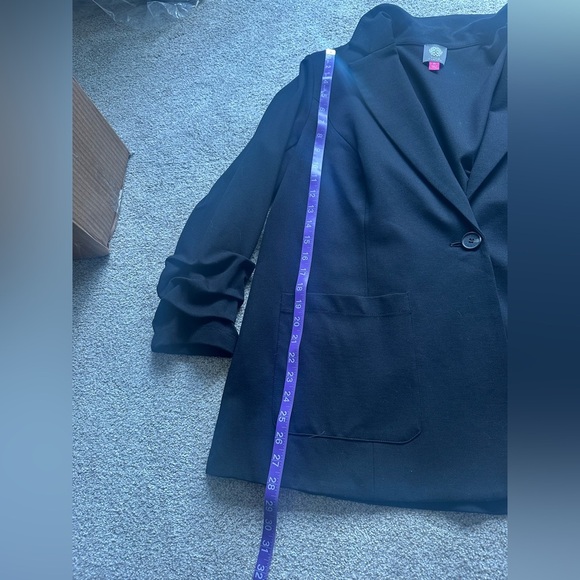 Vince Camuto Black Blazer size 2X, like new - Picture 7 of 8